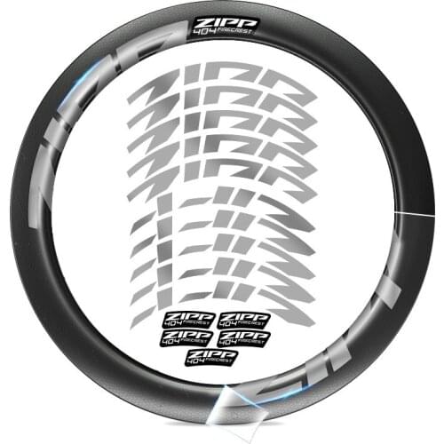 2021 Zipp Firecrest Wheel Sticker Set for 202 303 404 808 Road Bike Cycling Decal Bicycle Accessories Decals Free Shipping