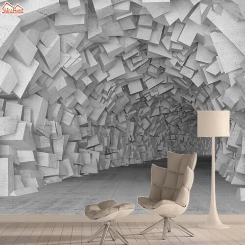 Brick 3d Wallpaper Mural Wallpapers for Living Room Wall Paper Papers Home Decor Blocks Interior Self Adhesive Walls Murals Roll