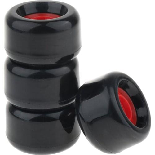 4pcs Freeride Skateboard Wheels, Longboarding Wheels, Scooter Wheels, 70x42mm