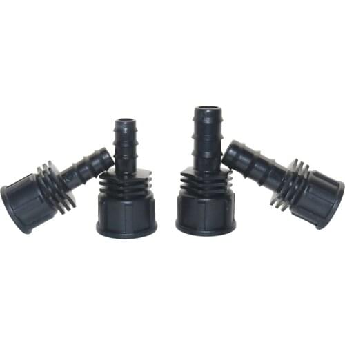 5Pcs 1/2" 3/4" Female Thread to 16mm 20mm PE Pipe Connector Home Improvement Hardware Plumbing Pipe Fitting Water Hose Couplings