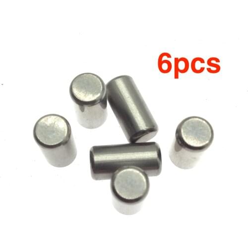 9pcs for Nissan Teana Qashqai x-trail CVT Gearbox Chain Cylinder Steel Ball JF011E