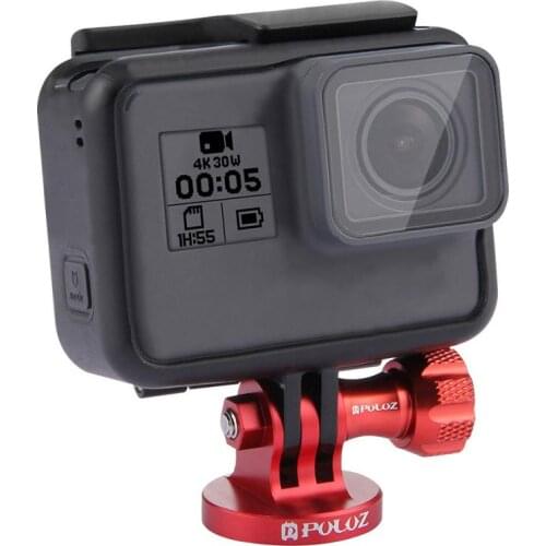 Tripod Adapter Mount for Gopro Hero 8 7 5 6 Black 5 Session Xiaomi Yi 4K Sjcam Sj4000 Sj8 Dji Osmo Action Camera Accessory