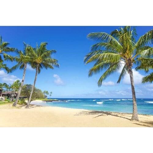 Dpsupr 5D DIY Diamond Painting Full Square Round Daimond Embroidery Green Sea Beach Cross Stitch Mosaic Home Decor Gift