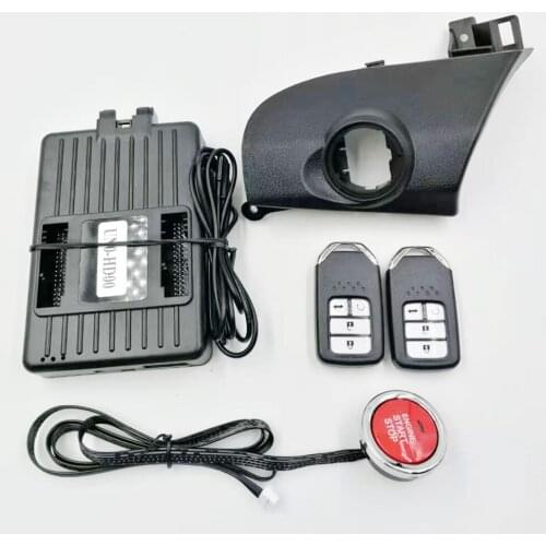 For Honda Accord 8 Generation Add Push To Start Stop Car Alarm Phone App Remote Control Central Locking System No Wire Cut