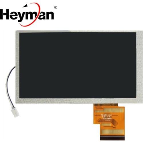 Heyman 6.2 inch HSD062IDW1 A00 A01 A02 LCD screen car Display and 155*88mm 4-wire resistive touch screen Car navigation DVD LCD