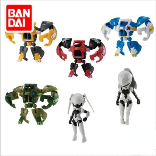 Bandai 47889 Gashapon Robot Deformation Doll Series 01 Anime Toy Model Decoration