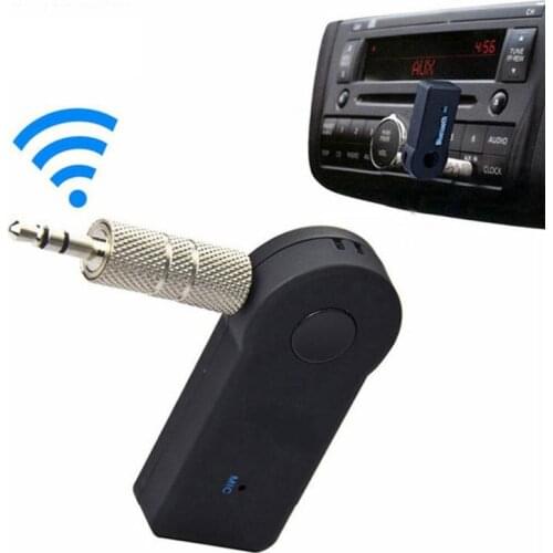 Wireless Bluetooth-compatible Audio Receiver Transmitter Stereo Handsfree Phone Call 3.5 AUX Music Receiver For Car Home TV MP3