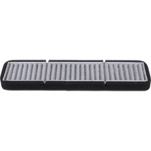 Black and white car air-conditioning air inlet filter replacement accessories for Tesla Model 3 2017 2018 2019 2020