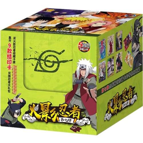 Narutoes Cards Letters Paper Card Letters One Games Children Anime Peripheral Character Collection Kids Gift Playing Card Toy