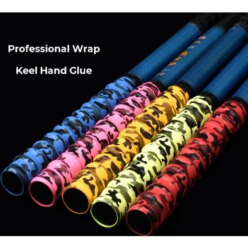 Anti-slip grip tape of Absorb sweat Racket Ribbon Handle Tennis Grip Badminton Squash Anti-skid Band Hair bands sweat band