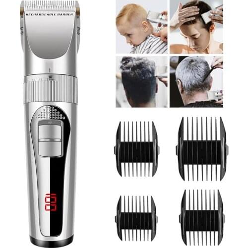 DJBS Hair Clippers Cordless Rechargeable Body Beard Hair trimmer Hair Cutting Machine for Men Women Children Cutting Groomer
