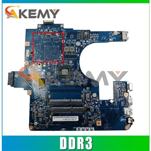 Mainboard 48.4ZK06.01M For ACER FOR GATEWAY NE522 E1-522 Laptop motherboard NBY2Z11002 DDR3 100% tested