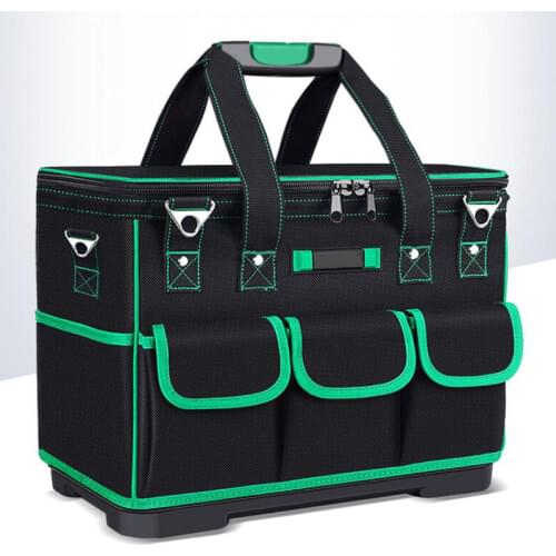 Multifunctional Tool Bag 23 Inch Large Capacity Tool Storage Bag Portable Storage Organizer Waterproof Repair Special Tool Bag