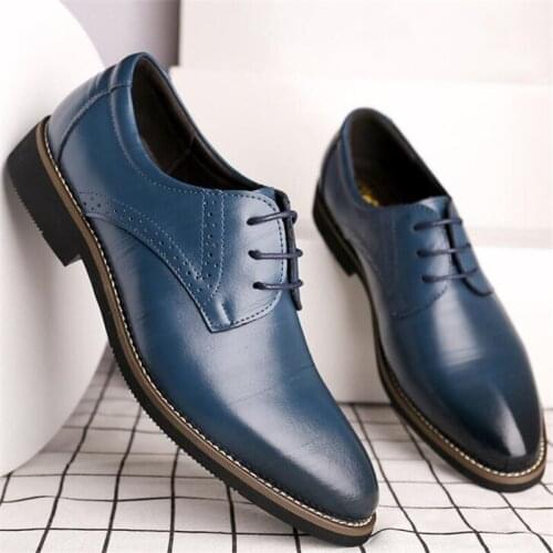 Business Suits Men Shoes Luxury Brand 2021 Autumn Leather Mens Loafers Moccasins Breathable Slip on Driving Men Casual Shoes