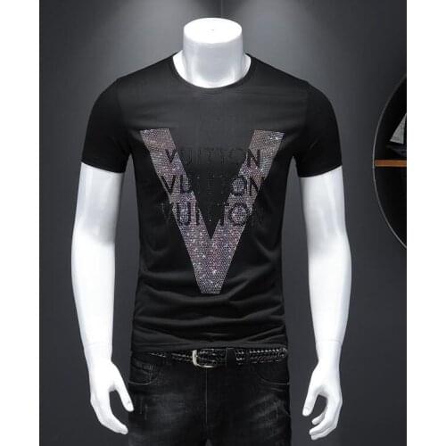 Men Tops Spring and summer Street Men Wear Hip-Hop Casual Fashion Men t-shirts