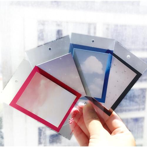 Fresh Style Daily Weather Memo Pad Sticky Notes Escolar Papelaria School Supply Bookmark Label