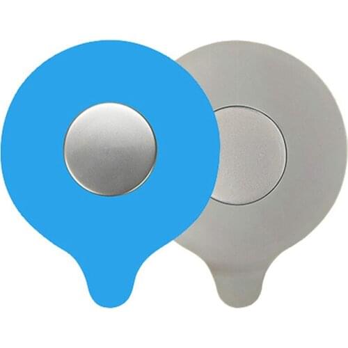 New 2 Pcs Bathtub Drain Tub Stopper,Silicone Tub Drain Stopper Cover Bathtub Plug Universal Use for Bathroom,Laundry,Kitchen(Blu