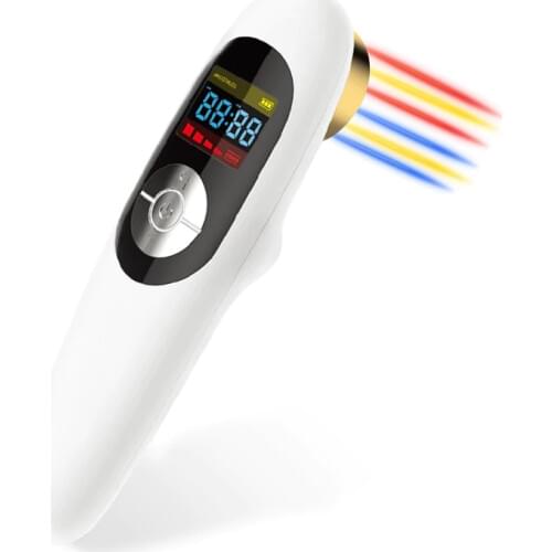 New 2020 Cold Laser Therapy Device for Pain Relief 808nm+650nm lllt for Human and Animals