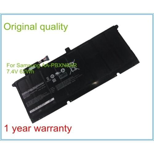 New original Laptop Battery for 9 NP900X4C Battery 7.4V 62 Wh 8400mAh AA-PBXN8AR Free Shipping