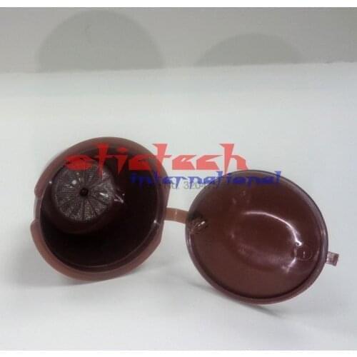 By dhl or ems 200pcs high quality Hot Refillable Coffee Capsule Barware Filter Cup