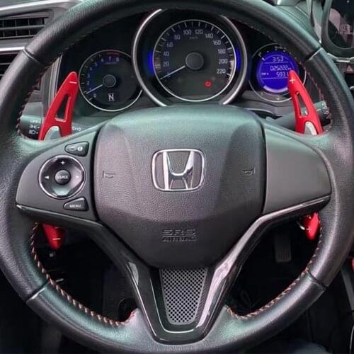 Paddle Shift For Honda Civic FC5 FK8 Jazz GK5 City Grace Hybrid HR-V Vezel STEP WGN Shuttle Car Steering Wheel Shifter Extension