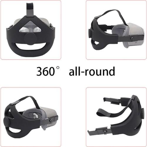 Helmet Head Stand Holder Head Strap for Oculus Quest VR Headset Accessories