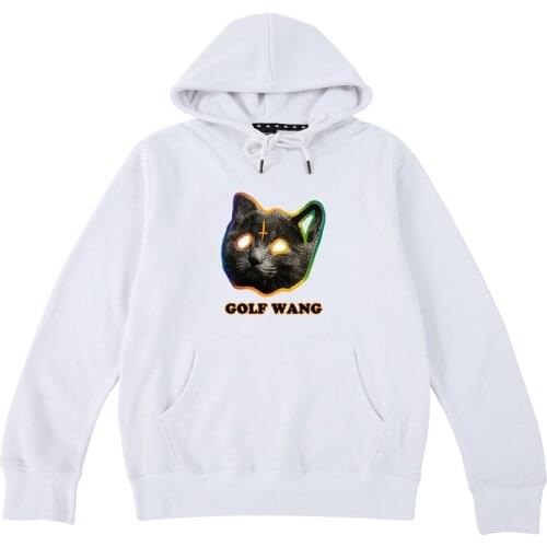 Golf Wang 3D cat Tyler The Creator funny OFWGKTA Skate Flower boy Hoodies Sweatshirts men women unisex Cotton