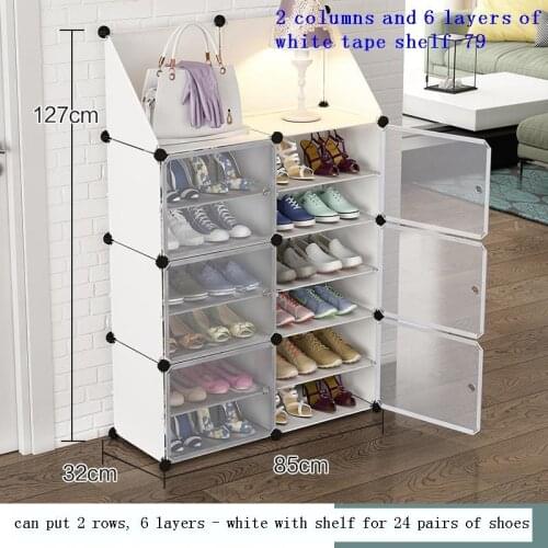 Range Chaussure Zapatera Organizador Placard De Rangement Schoenenkast Scarpiera Sapateira Rack Cabinet Mueble Shoes Storage