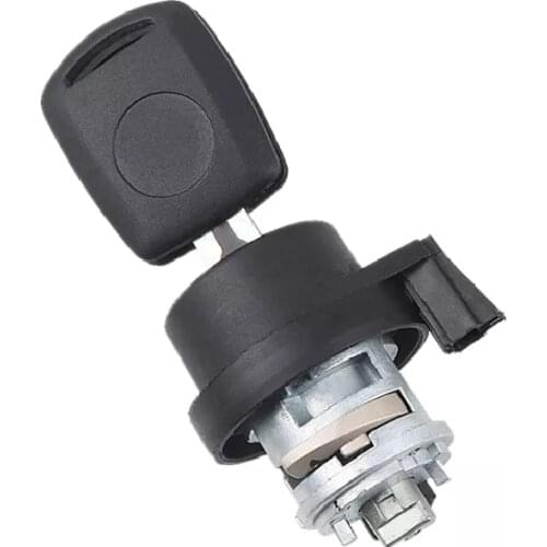 CHKJ Locksmith Tools Car Door Locks Cylinder Latch With One Key Car Look For Audi A6 Ignition Lock Cylinder Free Shipping