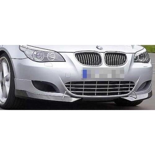 Front Lip Splitter Spoiler for BMW E60 M5 5-series 2005-2008 1PAIR B022F