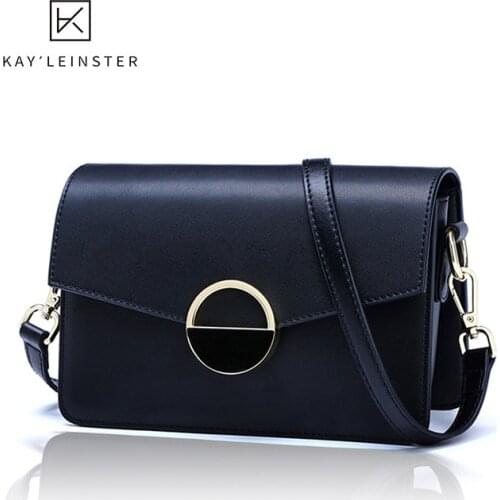 New 2021 Leather Messenger Women Bag Wild Small Square Shoulder Female Bags Popular Texture Long Shoulder Strap