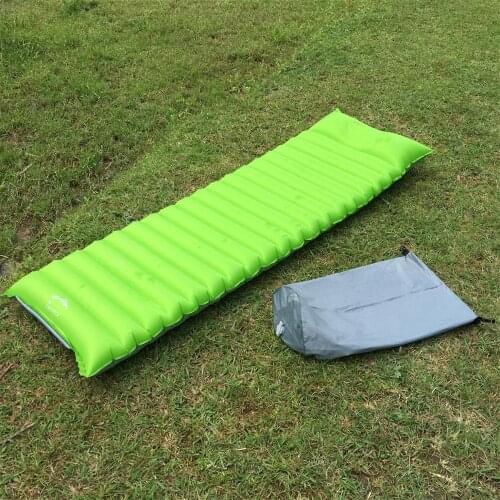 AXEMEN air bag type super light inflatable mattress floating bed pad/single & double air mat include & without inflateble bag