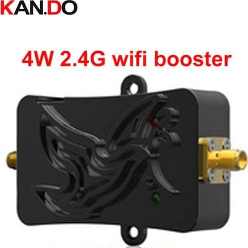 4W Wifi Wireless Amplifier Router 2.4Ghz Power Range Signal Booster wifi booster wifi repeater 2.4G wifi enlarger