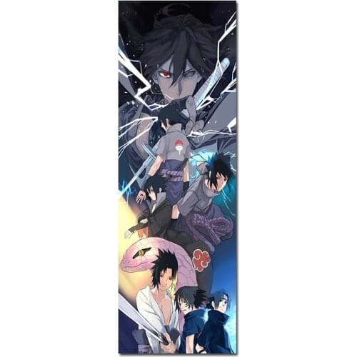 Japanese Anime Naruto Uchiha Itachi Poster Wall Art Picture Canvas Painting Mural Living Room Decoration Kids Gift Cudros