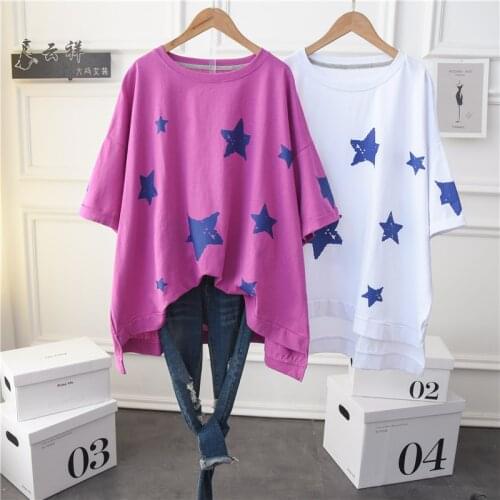 Plus Size Women Summer Crewneck T Shirt Short Sleeve 2021 Ultra Soft Simple Printed Casual Tunic Tee Tops Oversize
