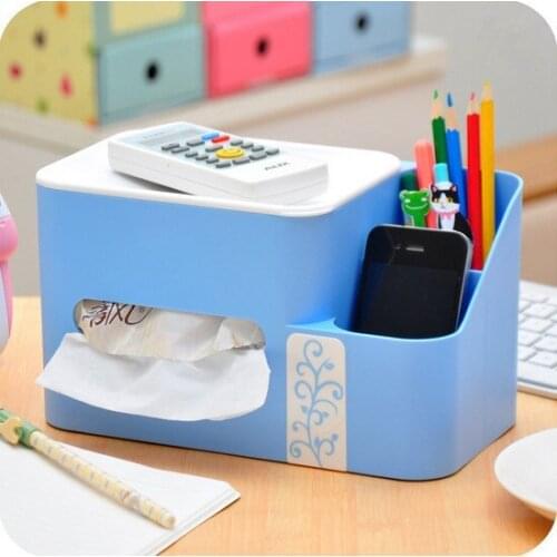1PC Creative European Shrapnel Lifting Paper Tissue Box Home Office Multi-function Storage Box OK 0210