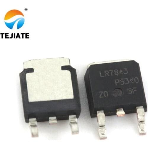 2PCS IRLR7843TRPBF LR7843 TO-252