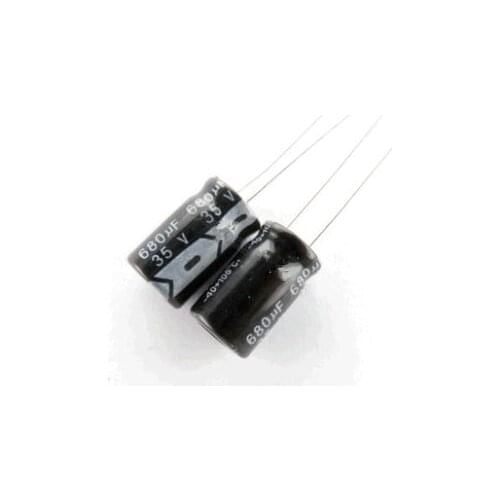 680UF 35V 10*20mm electrolytic capacitor 35V 680uf