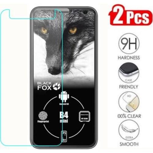 9H 2.5D For Black Fox B4 mini Tempered Glass For Black Fox B4 mini NFC Glass Explosion-proof Anti-scratch Phone Film