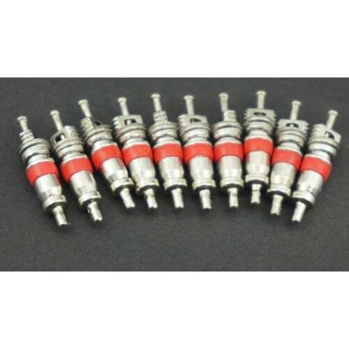Free Shipping 10pcs/lot Tubeless Tire Tyre Valve Stem Cores Car bicycle bike motorcycle Repairing