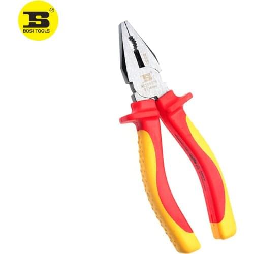 BOSI 6''/160mm VDE Insulated Combination Cutting Plier