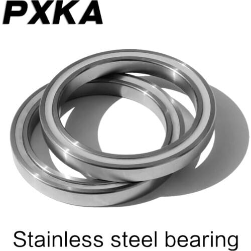 Free shipping 2pcs316 stainless steel bearing corrosion resistant S6200 6201 6202 6203 6204 6205 6206 6207ZZ 2RS