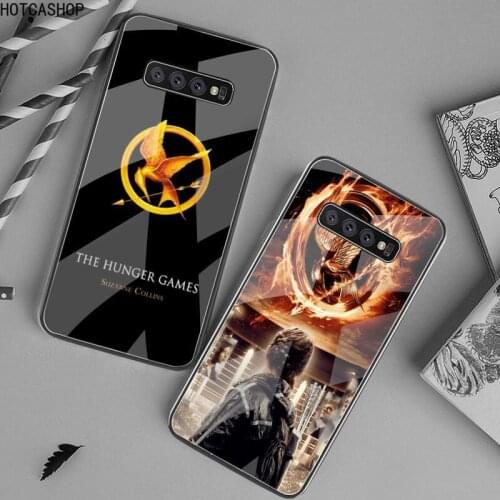 The Hunger Games Phone Case Tempered Glass For Samsung S20 Plus S7 S8 S9 S10 Plus Note 8 9 10 Plus