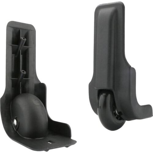 Luggage Wheel Accessories Directional Wheel Boarding Pull Box Wheel Pulley Silent Wheel Repair Shock Absorption 18 Inch 30 Inch