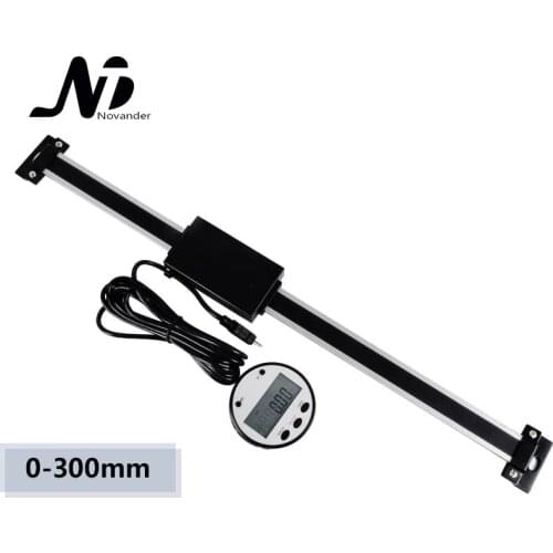 Free Shipping 0-300mm Digital Table Readout linear scale DRO Magnetic Remote External Display for Bridgeport Mill Lathe