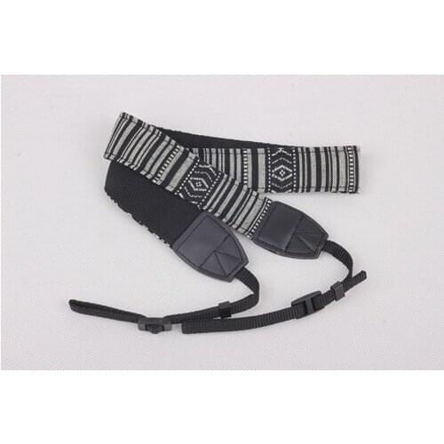 Chinese Style Colorful Vintage Flower Camera Neck Shoulder Strap Belt for All Canon Nikon Sony SLR/DSLR Camera