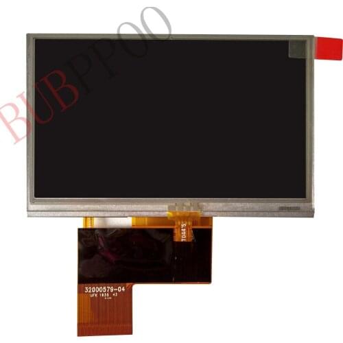 New 4.3-inch for Garmin Nuvi 765 765T 1690 GPS LCD display Screen AT043TN24 V.4 LCD screen + touch panel Free shipping