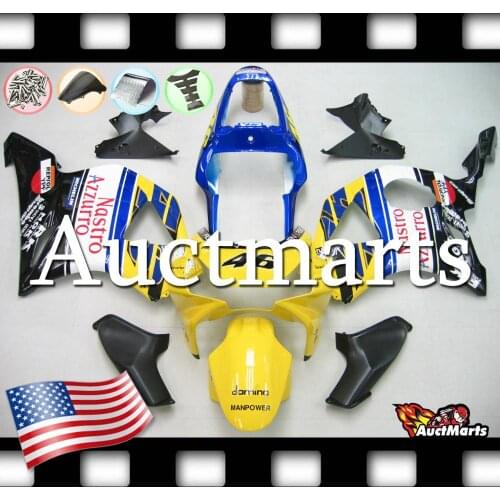 For Honda CBR954RR CBR 954 RR 2002 2003 02 03 Fairing Kit ABS Plastics (P/N:1f22)