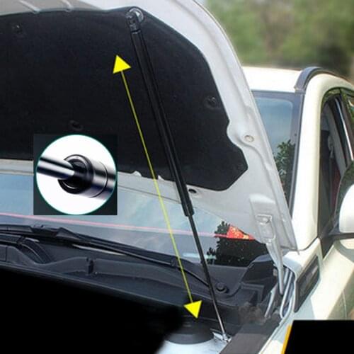 For Suzuki sx4 s-cross 2014-2020 Stainless Black Engine Cover Supporting Rod Hydraulic Hood Support Poles Gas Springs