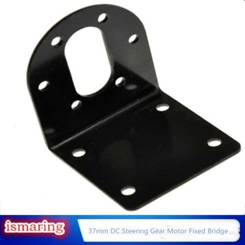 Official iSmaring 37mm DC Steering Gear Motor Fixed Bridge Iron Bracket Robot Stent Car Tank Diy RC Electronic Toys Development